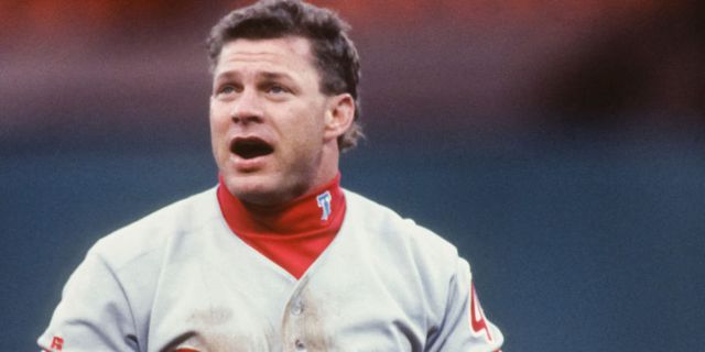 Lenny Dykstra Crawls from a Hole He Joyfully Dug for Himself - The