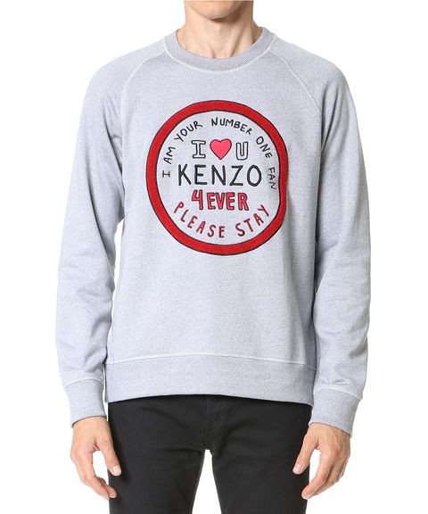 Product, Sleeve, Text, Standing, Joint, White, Font, Sweatshirt, Carmine, Neck, 