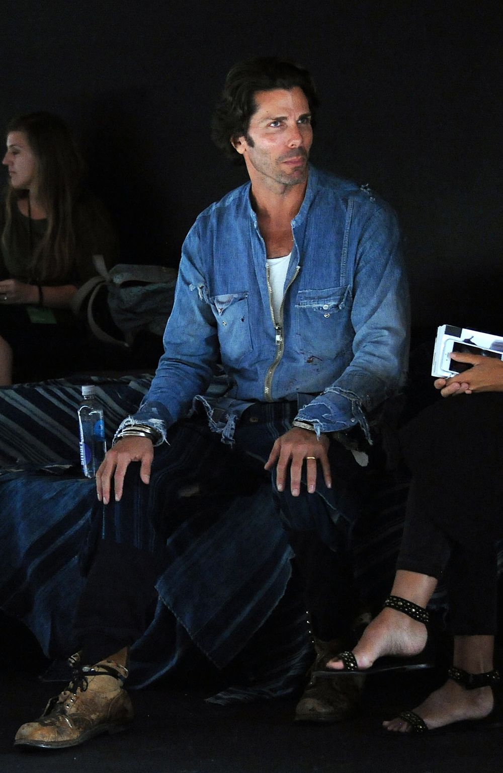 Designer Greg Lauren on Growing Up in Ralph Lauren's Family - Greg