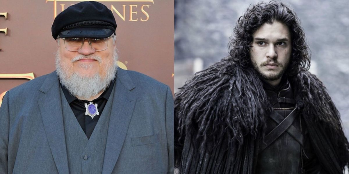 George R.R. Martin Revealed Jon Snow's Parents in 2002, But No One Noticed