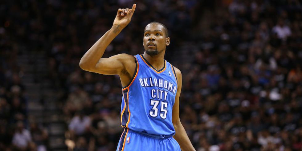 Kevin Durant Has Signed With the Golden State Warriors