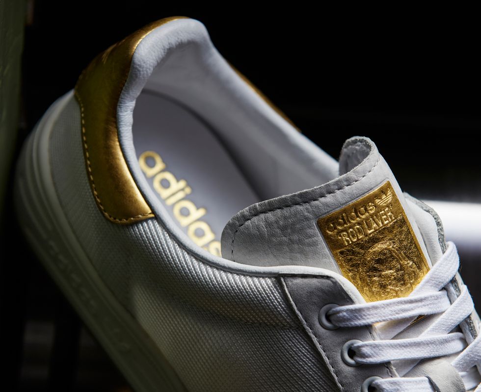 You Can Finally Gold Sneakers Always Wanted
