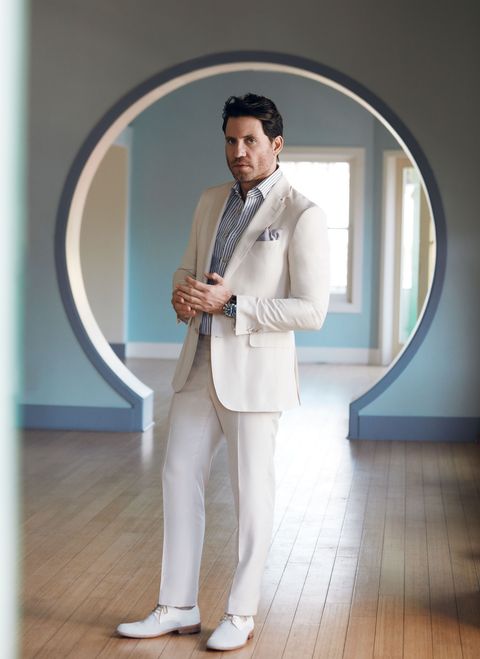 Edgar Ramirez in 'The Girl on the Train' - Edgar Ramirez Summer Style