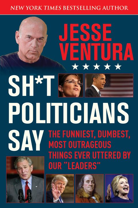 Jesse Ventura Interview - 'Sh*t Politicians Say'