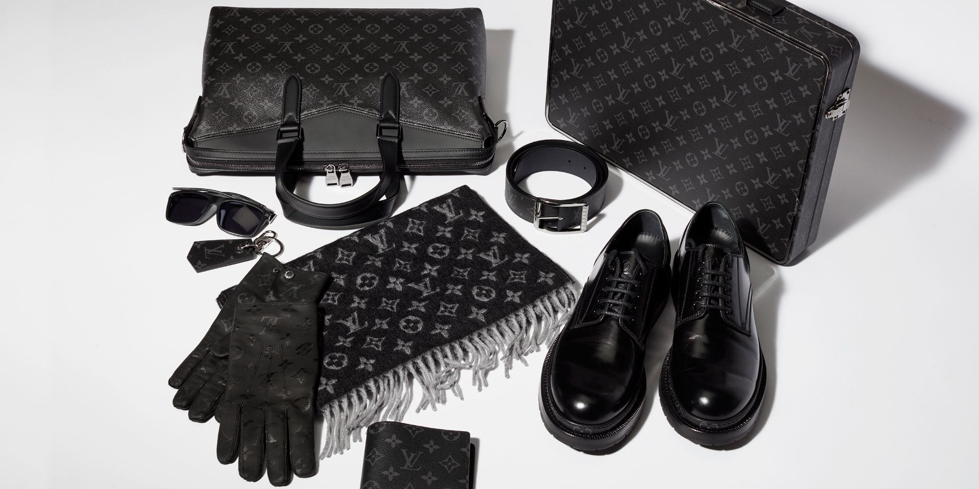 Louis Vuitton Unveils Its Dark Side with a
