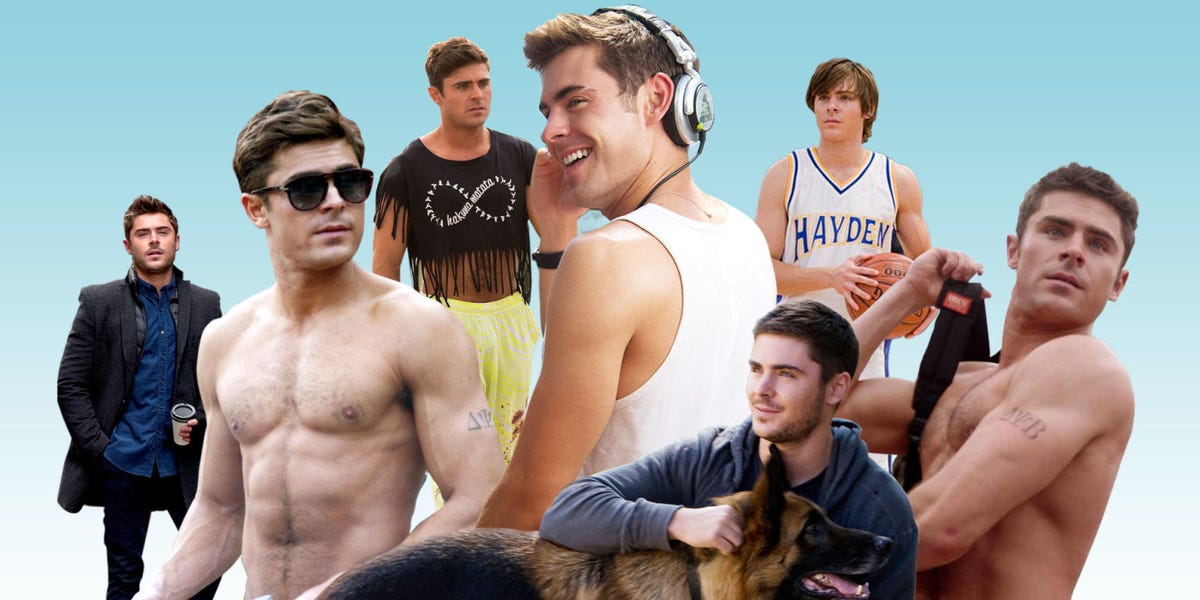 How Zac Efron Has Evolved From Teen Idol to Full-Fledged Movie Star