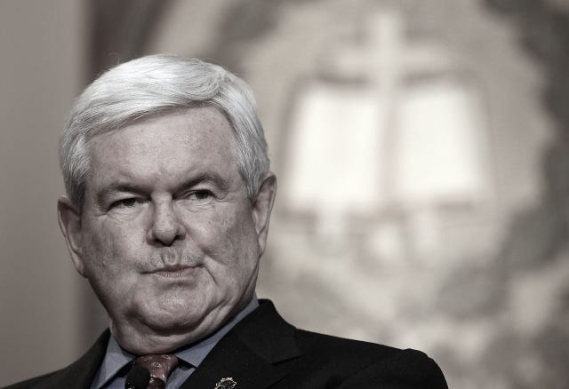 Newt Gingrich Profile - Esquire Story on Newt Gingrich