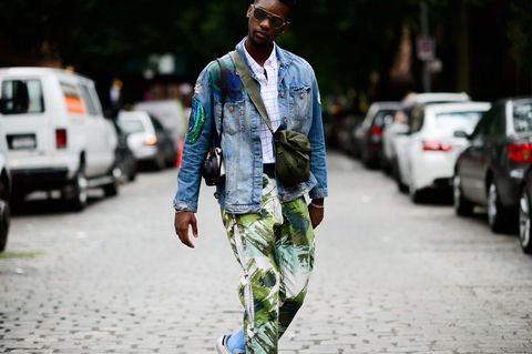 The Best Street Style from New York Fashion Week, Day 1