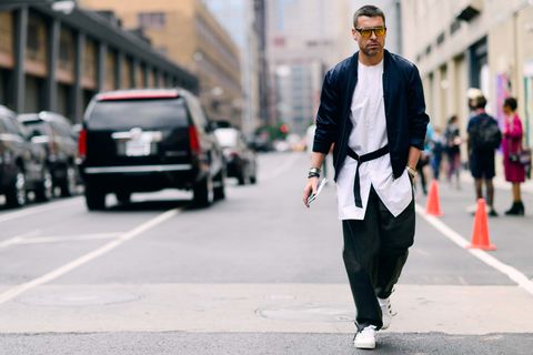 What New York's Most Stylish Guys Were Wearing at Day 3 of Fashion Week