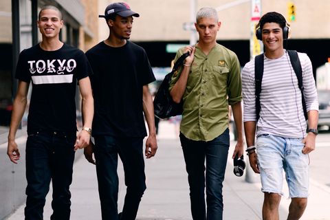 What New York's Most Stylish Guys Were Wearing at Day 3 of Fashion Week