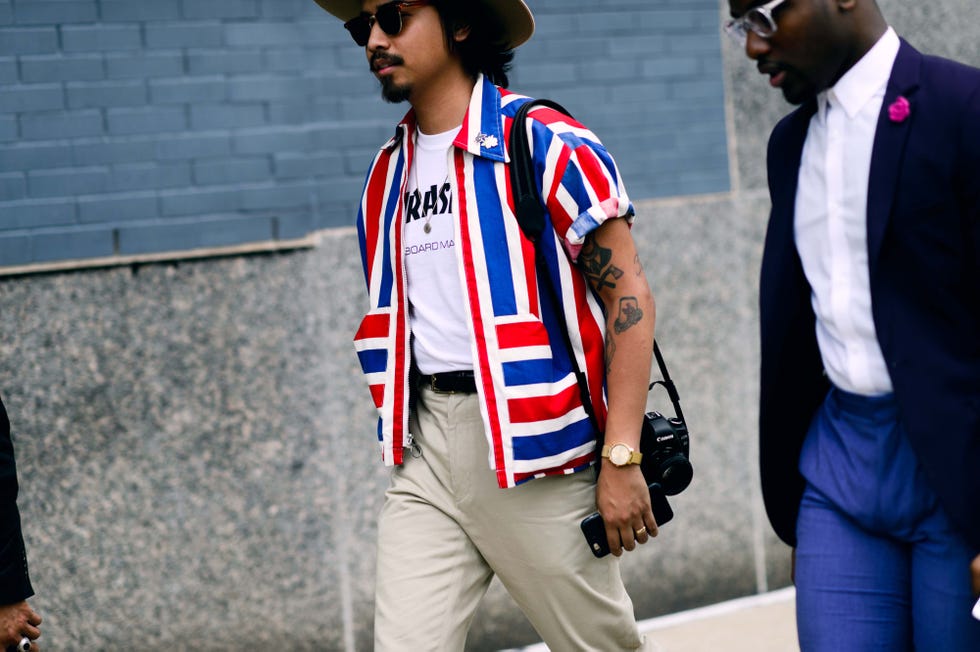 What New York's Most Stylish Guys Were Wearing At Day 3 Of Fashion Week