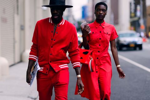 The Best-Dressed Men from the Final Day of New York Fashion Week