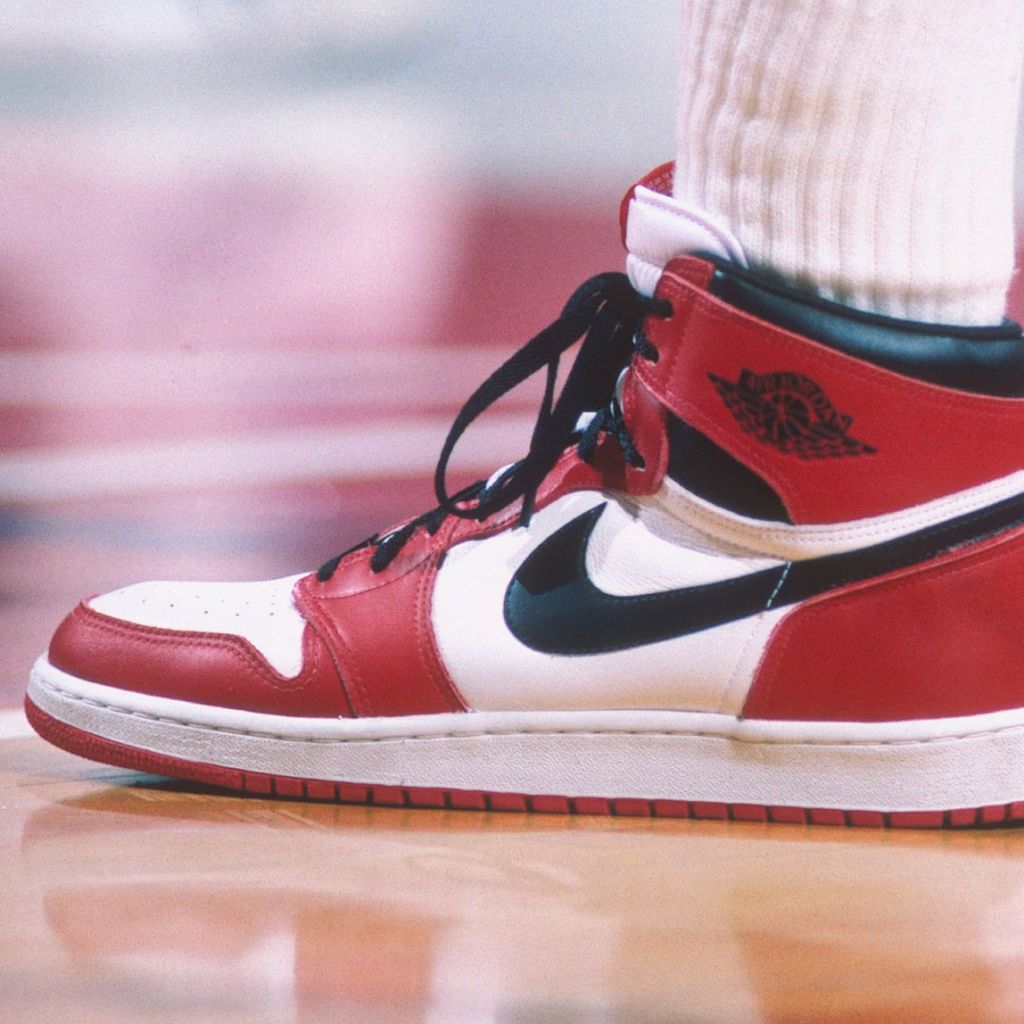 What Pros Wear: The Story Behind Michael Jordan's Banned Nike Air Ship  Sneakers - What Pros Wear