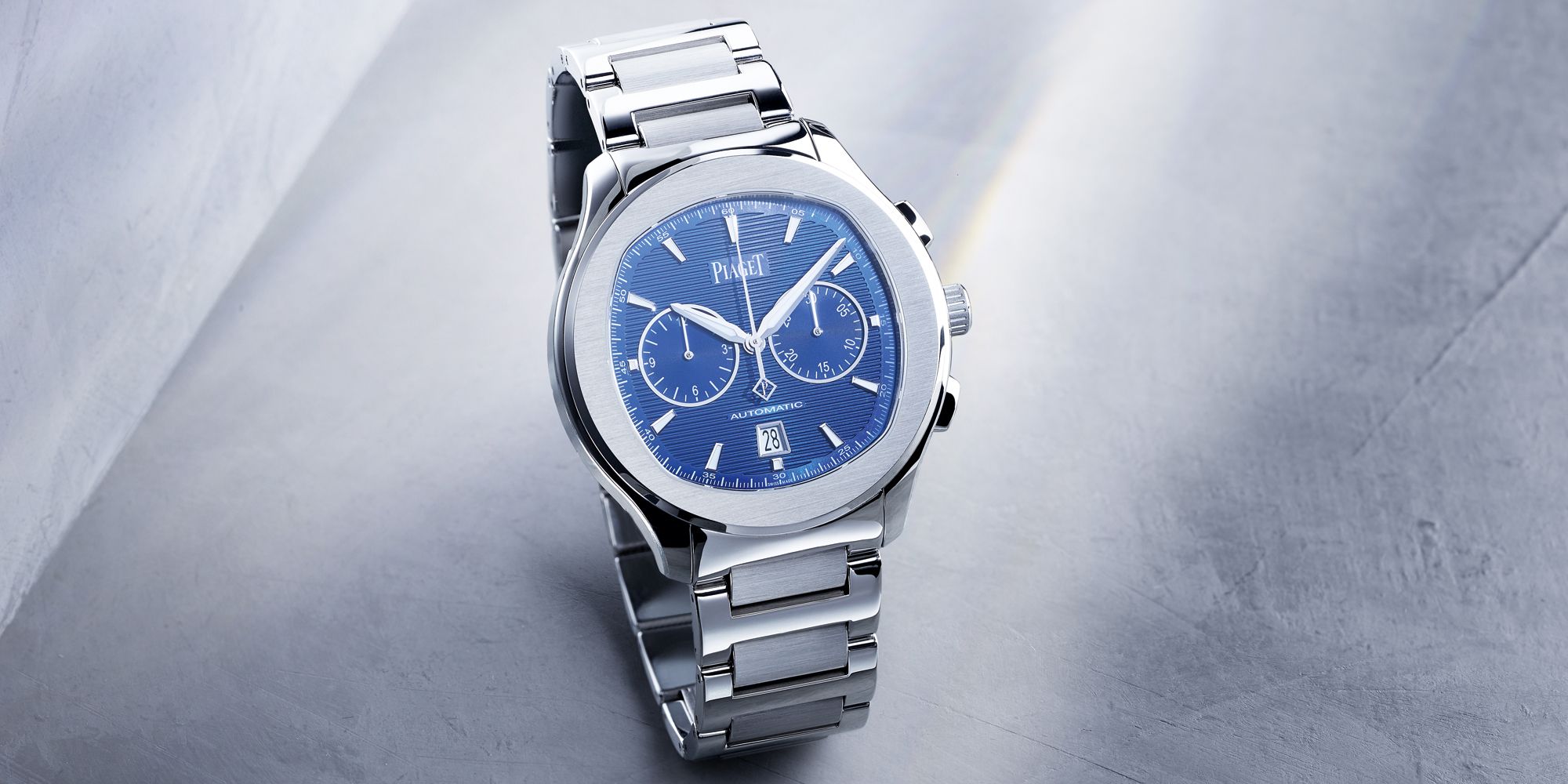 Piaget polo best sale s blue