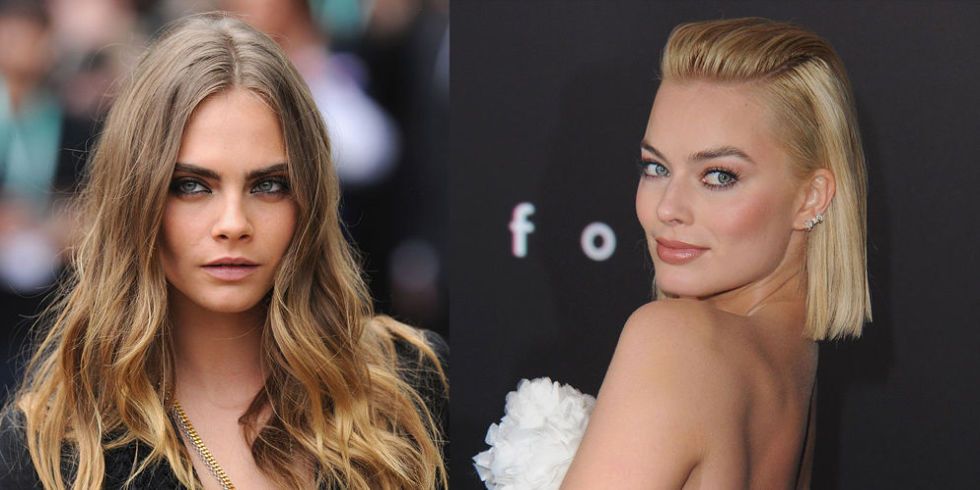 Margot Robbie And Cara Delevigne Reveal The Most Risqué Places They've ...