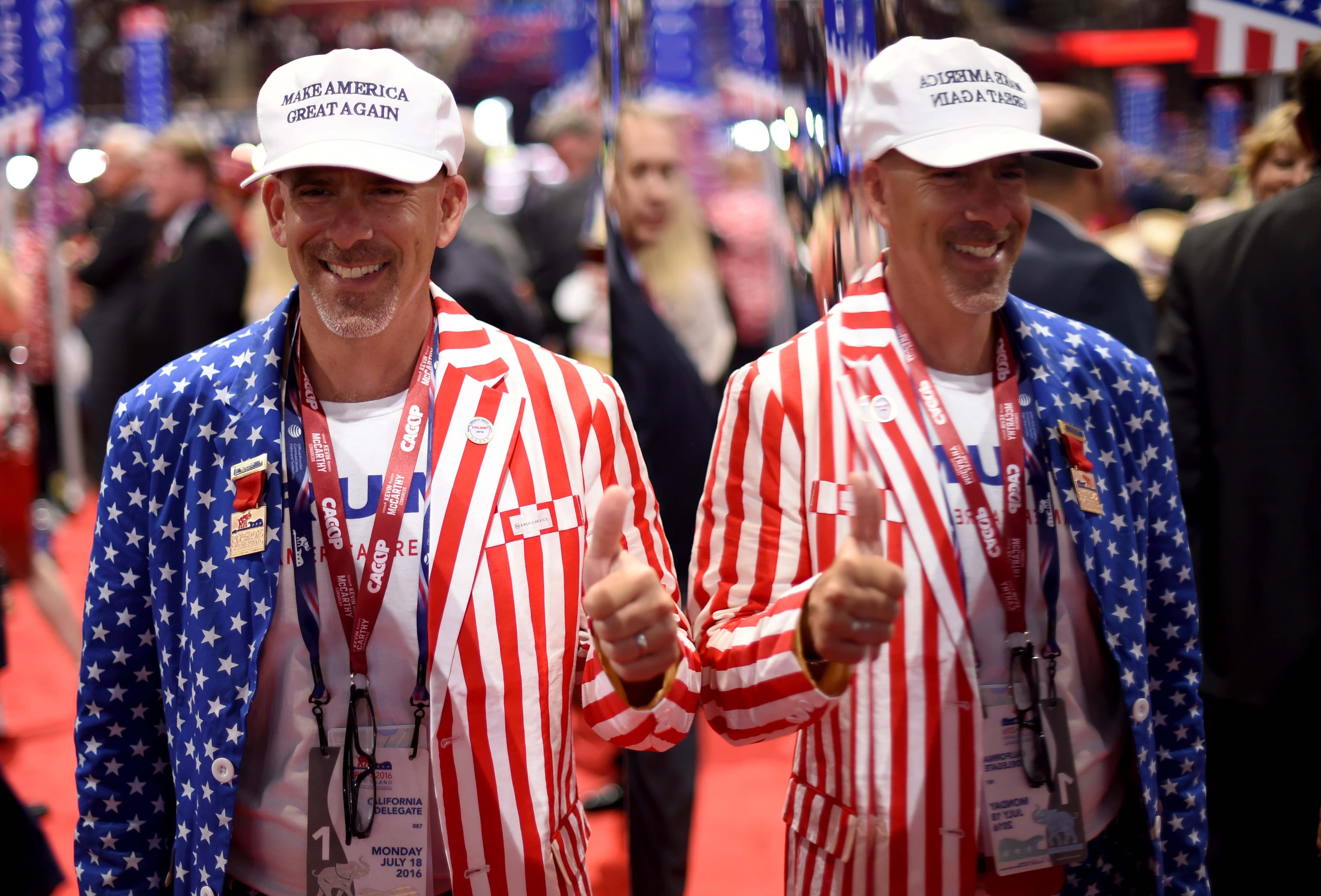 The 20 Most America Looks of the 2016 RNC