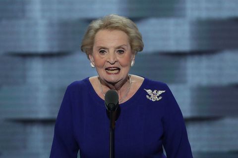 Madeleine Albright on Trump and Putin's Alleged Alliance