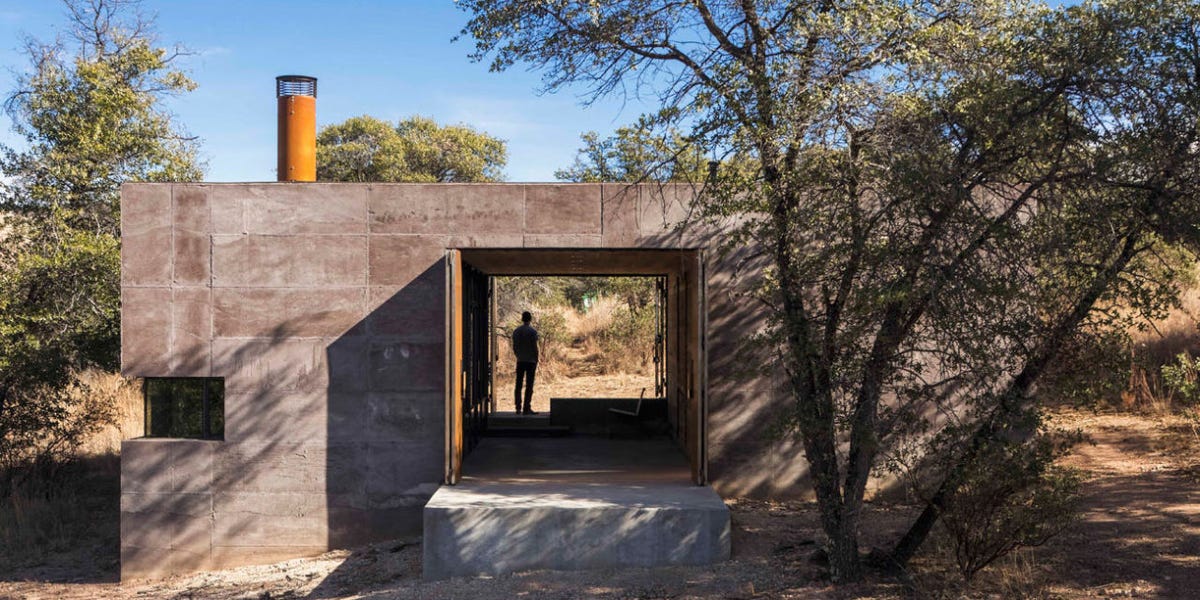 Sustainable Desert Home Design - Best Example of Desert Architecture