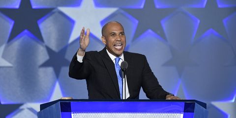 Cory Booker Speech at Democratic Convention - 'Rise Together' as New ...