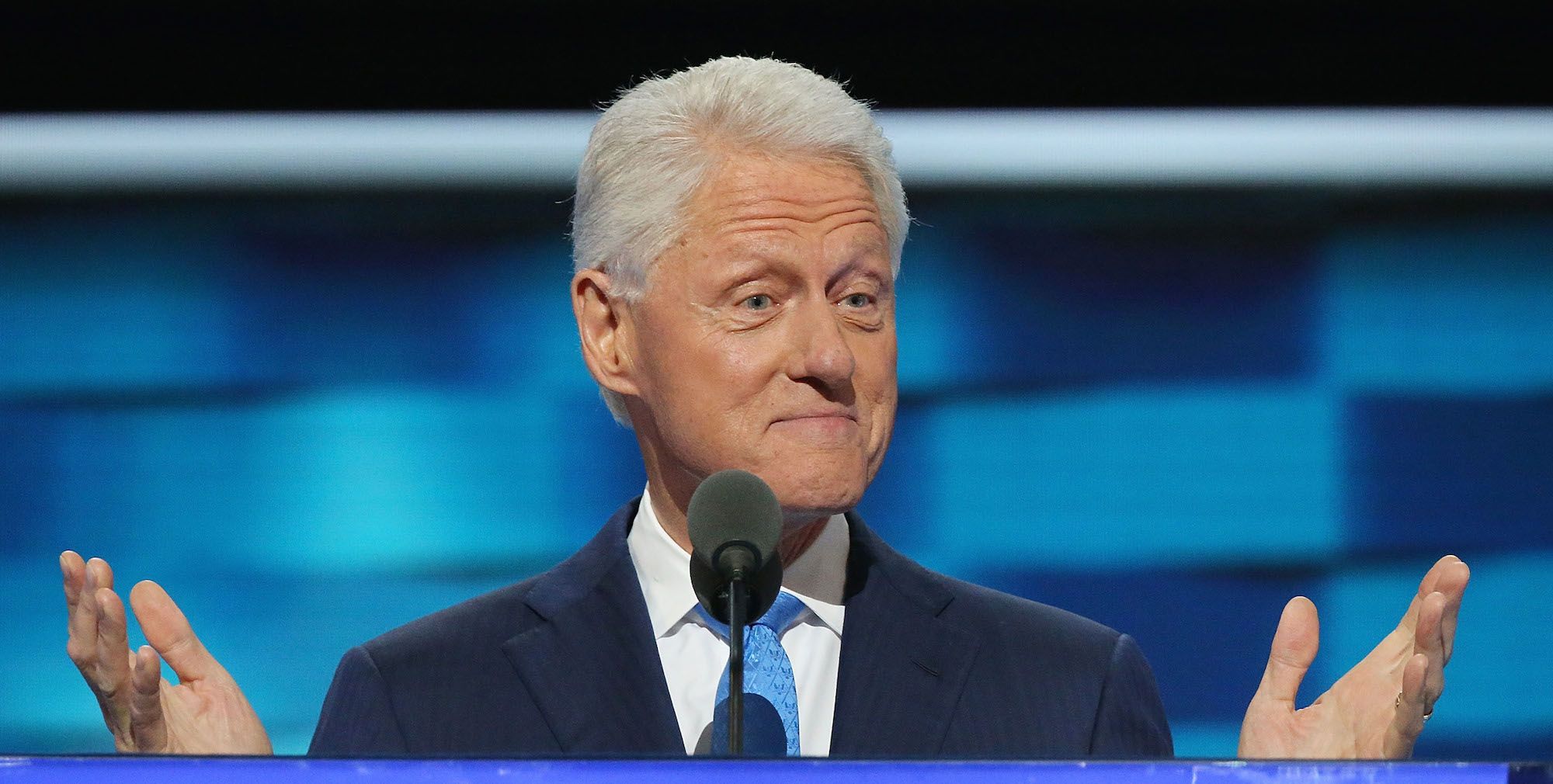 Bill Clinton Democratic Convention Speech - Political Love Story