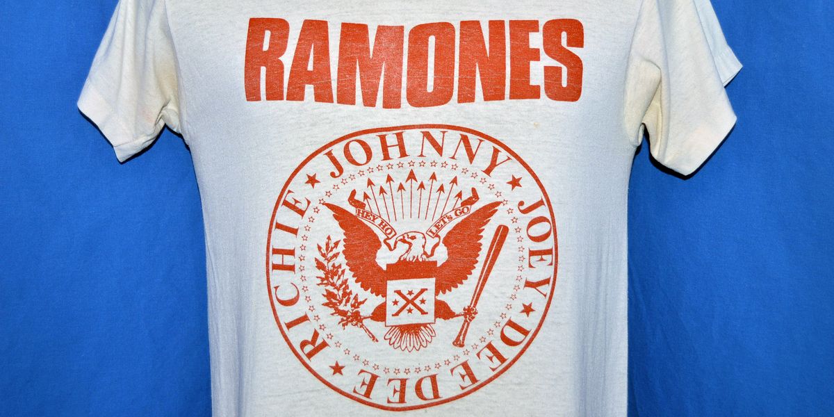 Your Beat-Up Band T-Shirts Might Be Worth Hundreds of Dollars