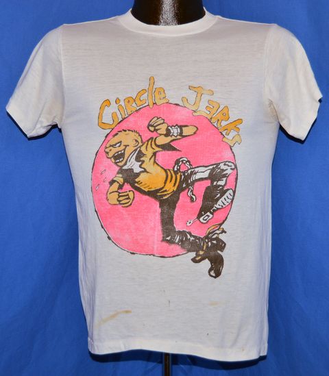 Your Beat-Up Old Band T-Shirts Might Be Worth Hundreds of Dollars