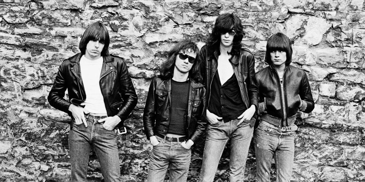 Levi S Head Of Design Explains Why He Resurrected The Ramones Favorite Jeans Levi S Head Of Design Explains Why He Resurrected The Ramones Favorite Jeans