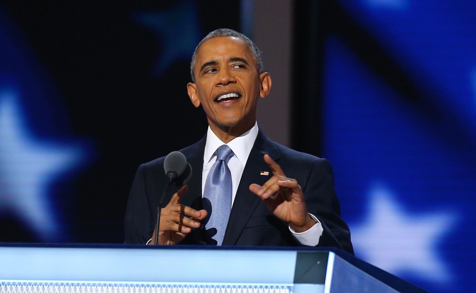 President Barack Obama Speech At The 2016 Democratic National ...