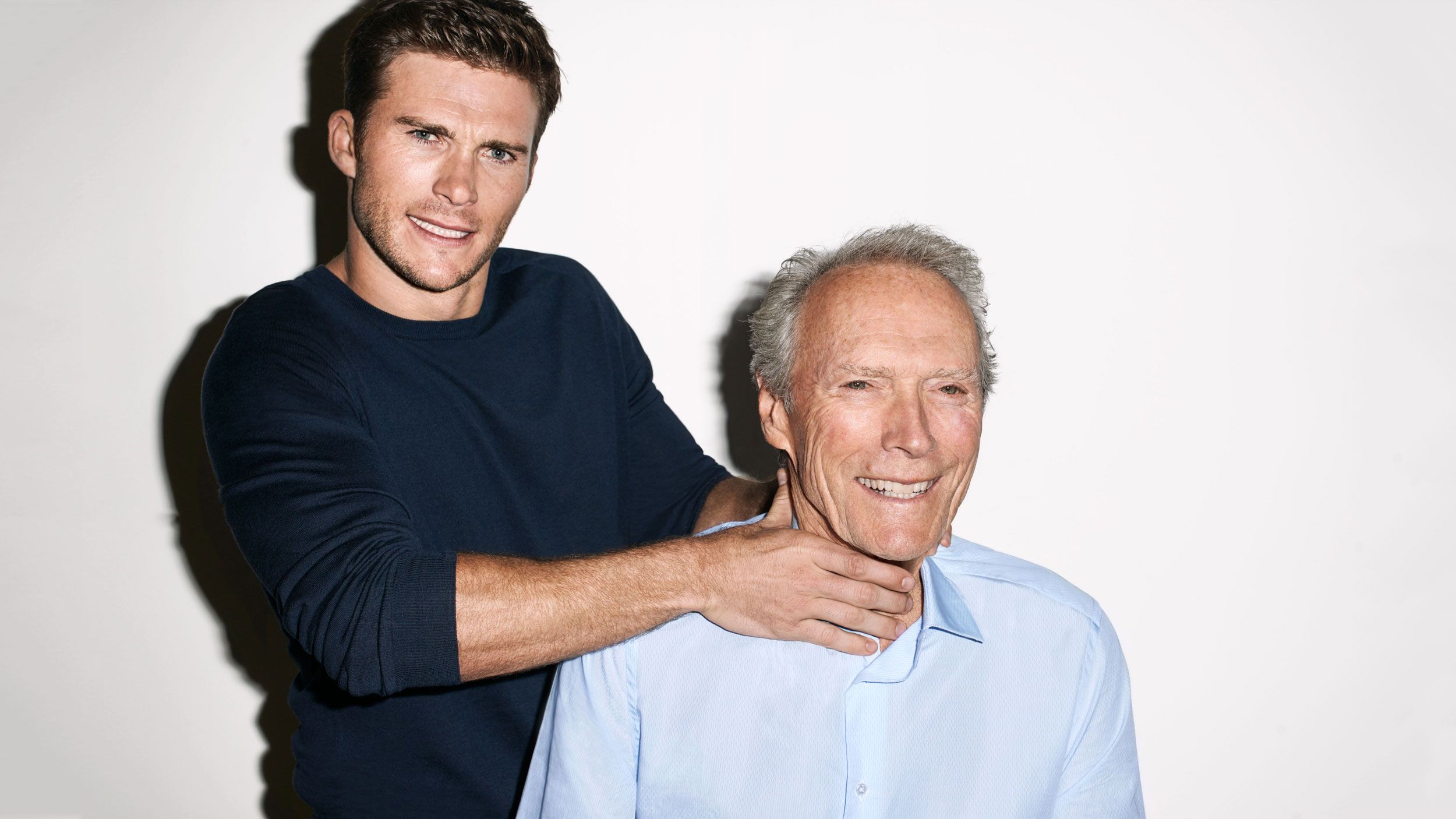 Clint And Scott Eastwood No Holds Barred In Their First Interview Together