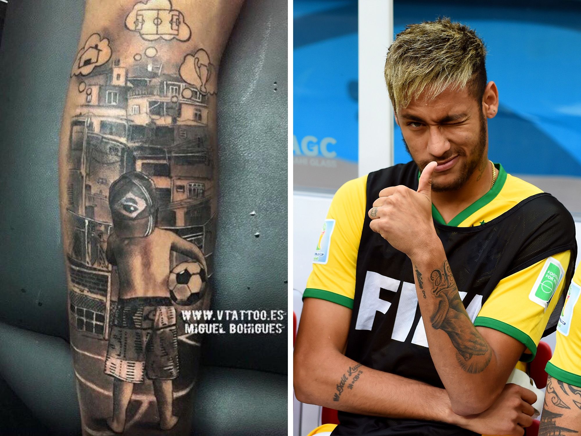 Update more than 75 neymar hand tattoo best  thtantai2