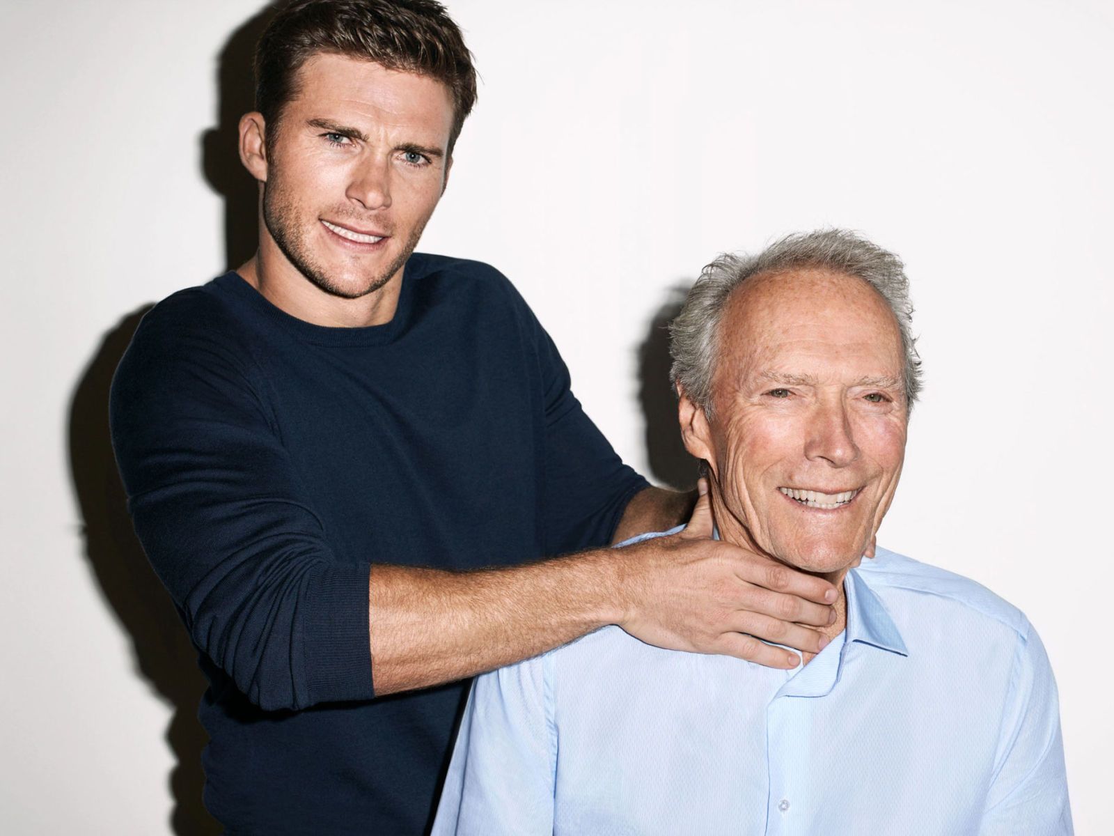 Clint and Scott Eastwood No Holds Barred in Their First Interview Together image