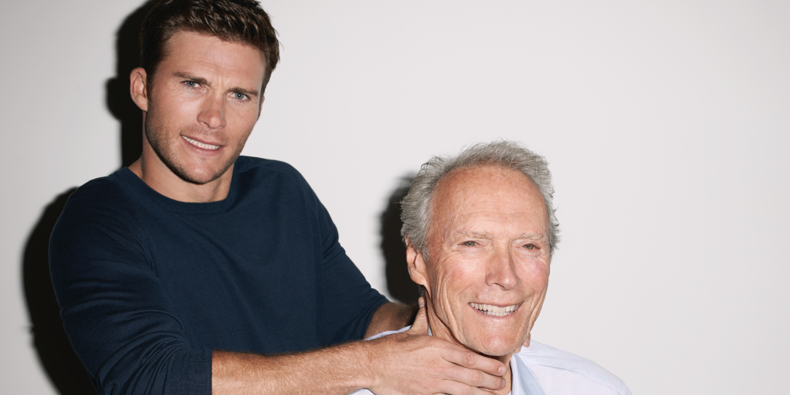 Clint and Scott Eastwood No Holds Barred in Their First Interview Together