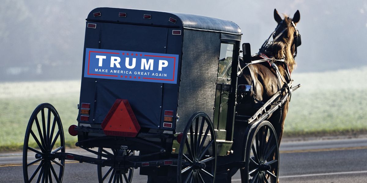 There Is an Amish PAC. It Is Pro-Trump.