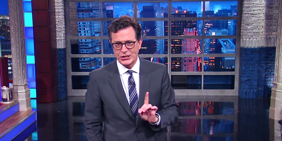 Stephen Colberts Donald Trump Monologue Was Masterful On The Late Show