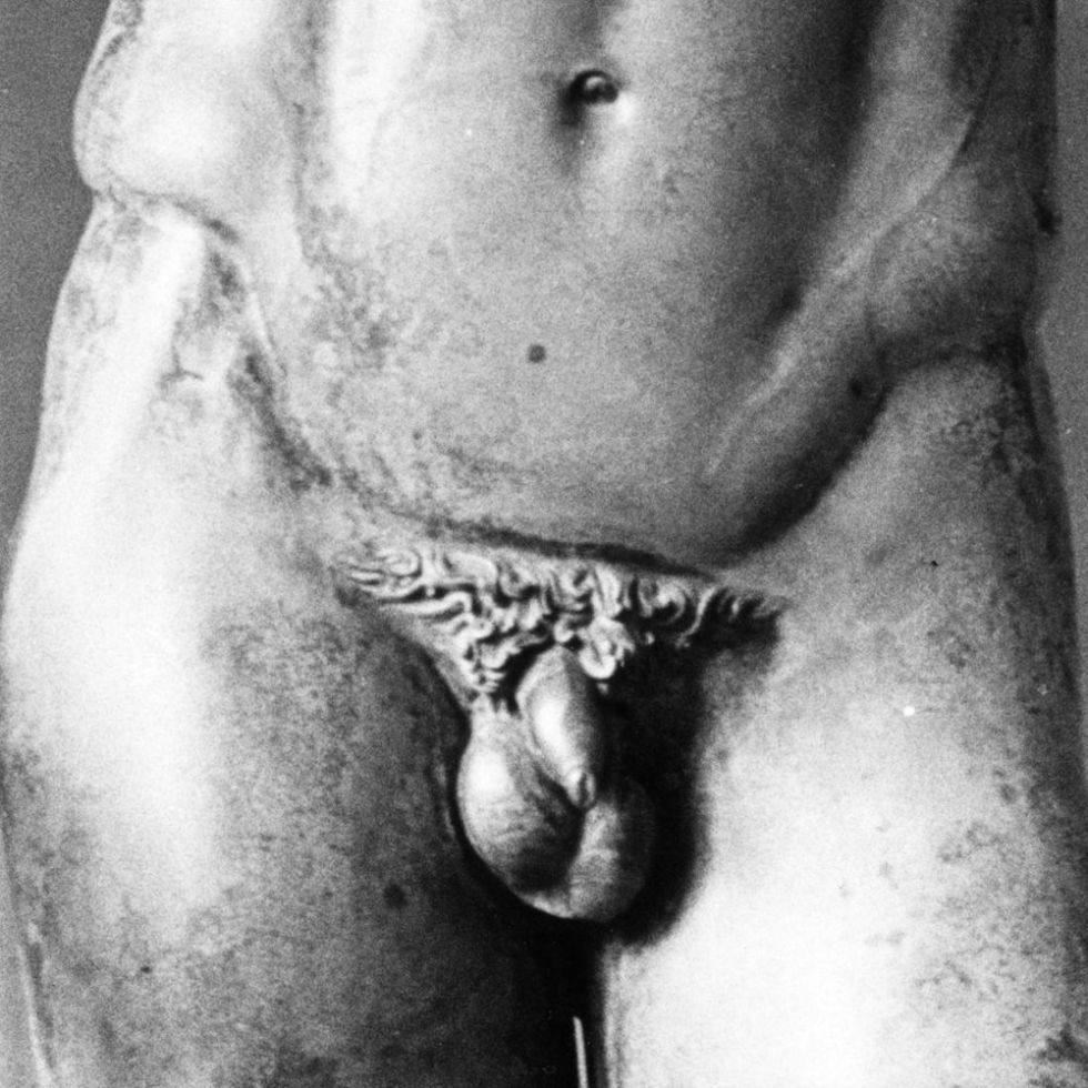 Why Greek Statues Had Small Penises - Male Nudity in Art History