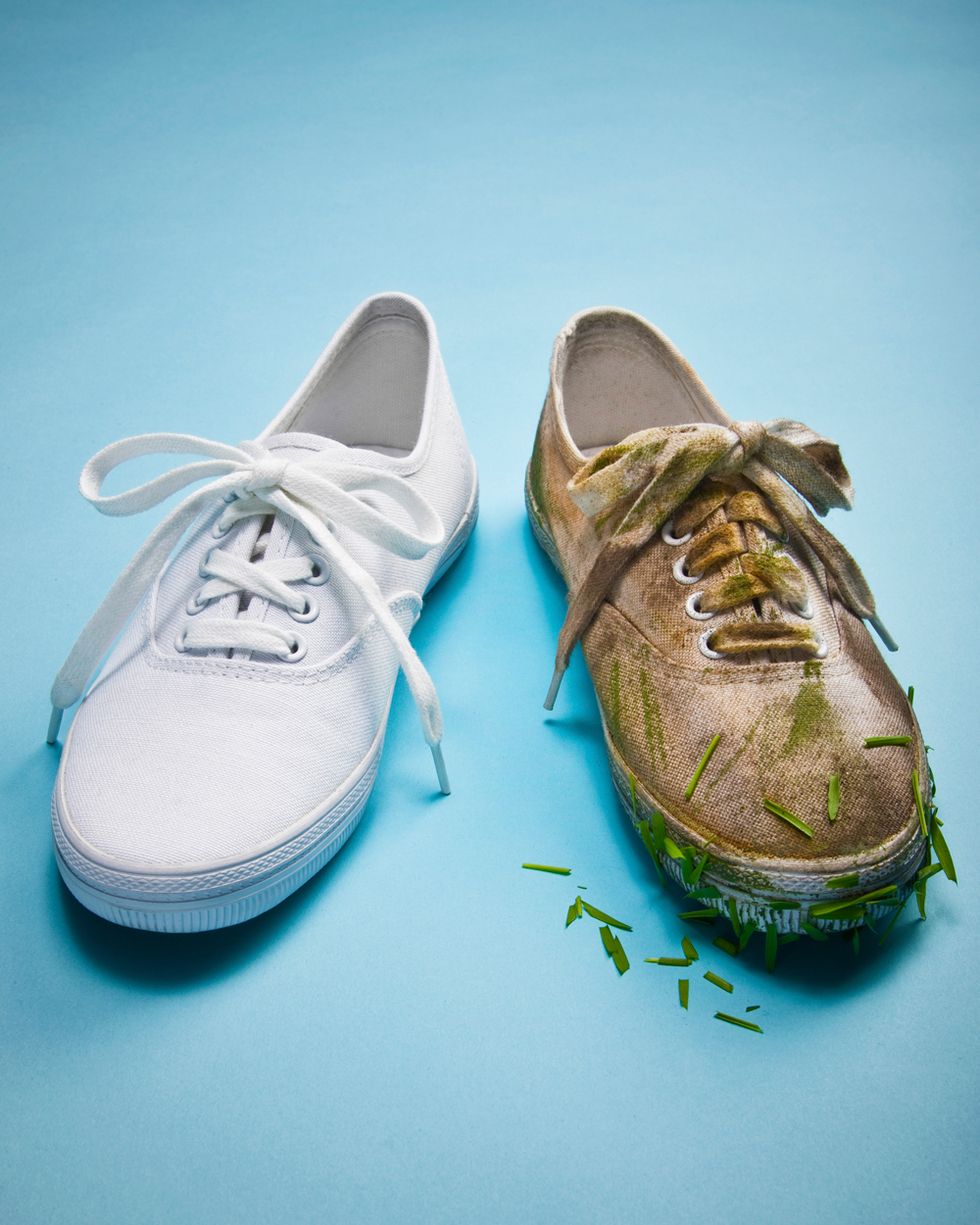 HOW TO CLEAN WHITE SHOES  How to clean white shoes, White colour