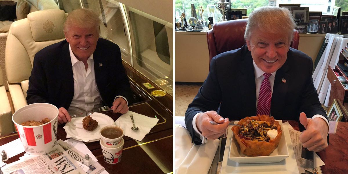 Why Does Donald Trump Eat So Much Fast Food?