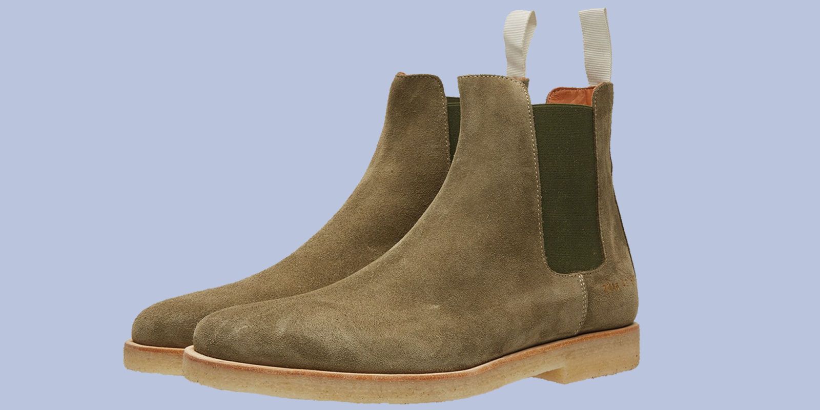 common projects chelsea boots tan