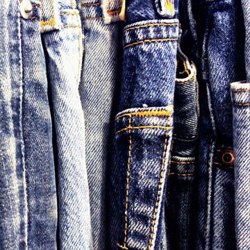Meet Your New Jeans. They Look Like Old Jeans.