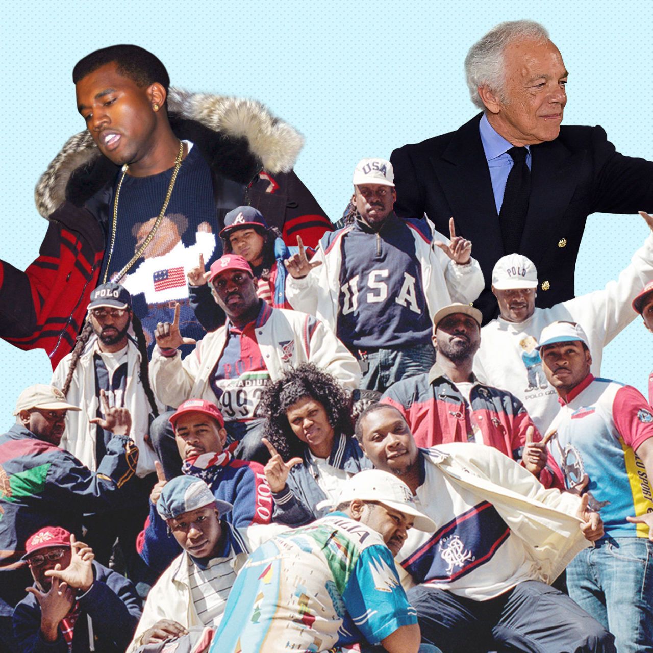 The History of Hip-Hop's Obsession With Polo Ralph Lauren