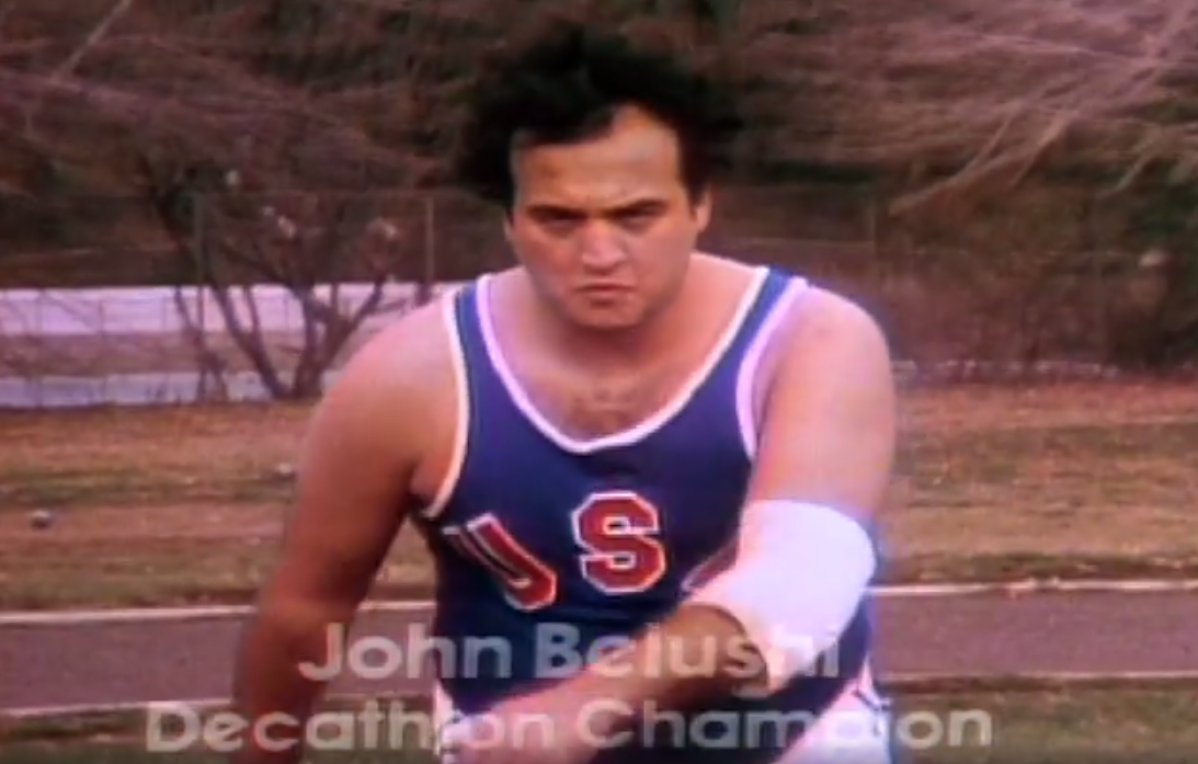 John Belushi SNL Olympics Routine John Belushi Mini Donuts Commercial