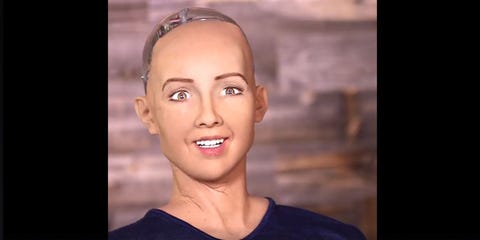 This Horrifying Robot Literally Just Said She Would Destroy Humans