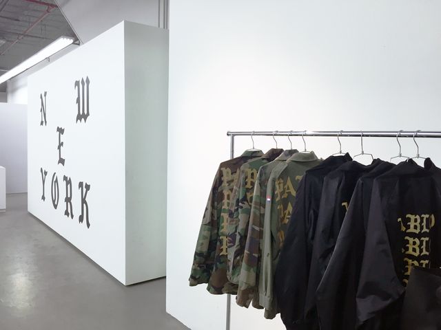 Kanye West The Life of Pablo Pop Up Shop - Inside Yeezy's New York ...