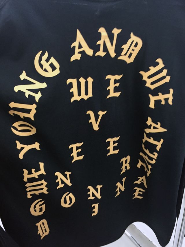 kanye tlop merch