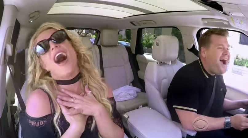 Did Britney Spears Lip Sync Her Carpool Karaoke