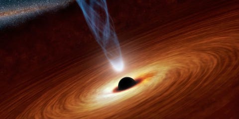 A Physicist Has Created a Lab-Sized "Black Hole"