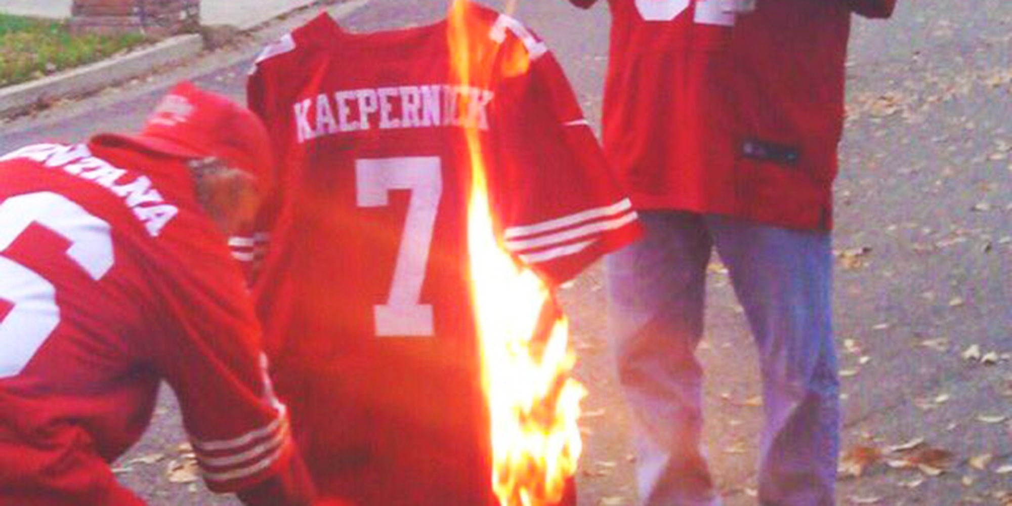 burning jerseys