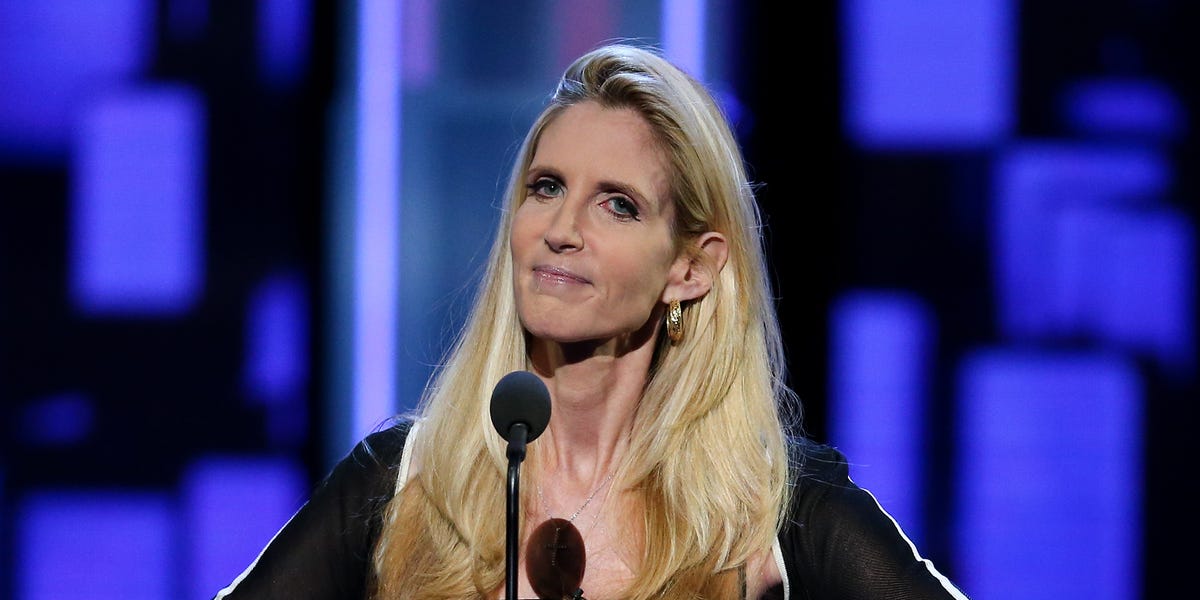 Here Are the Meanest Ann Coulter Jokes from the Rob Lowe Comedy Central