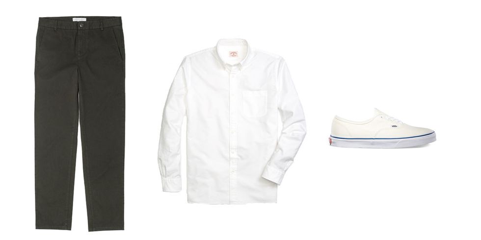 Product, Collar, Sleeve, Textile, White, Fashion, Grey, Pocket, Denim, Brand, 