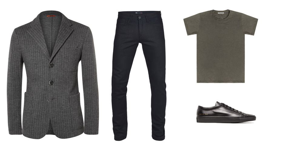 11 Grey blazer combo ideas  grey blazer, mens outfits, mens fashion